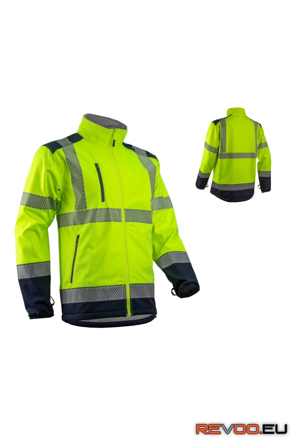 Kazan láthatósági softshell felső Coverguard 5KAS 3.