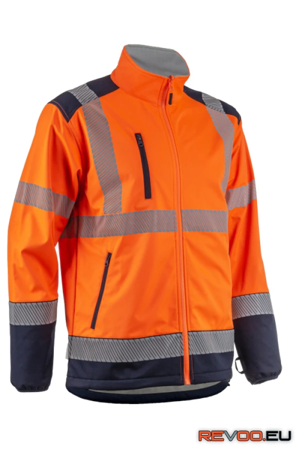 Kazan láthatósági softshell felső Coverguard 5KAS 4.