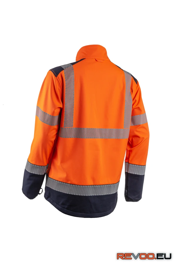 Kazan láthatósági softshell felső Coverguard 5KAS 5.