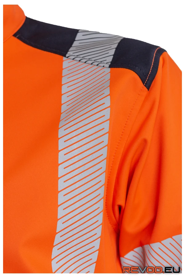 Kazan láthatósági softshell felső Coverguard 5KAS 6.