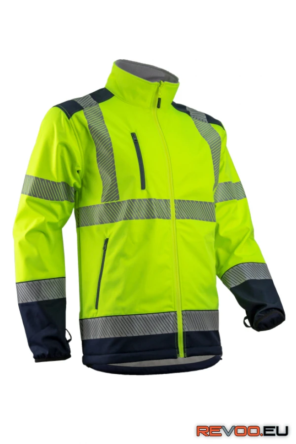 Kazan láthatósági softshell felső Coverguard 5KAS 1.