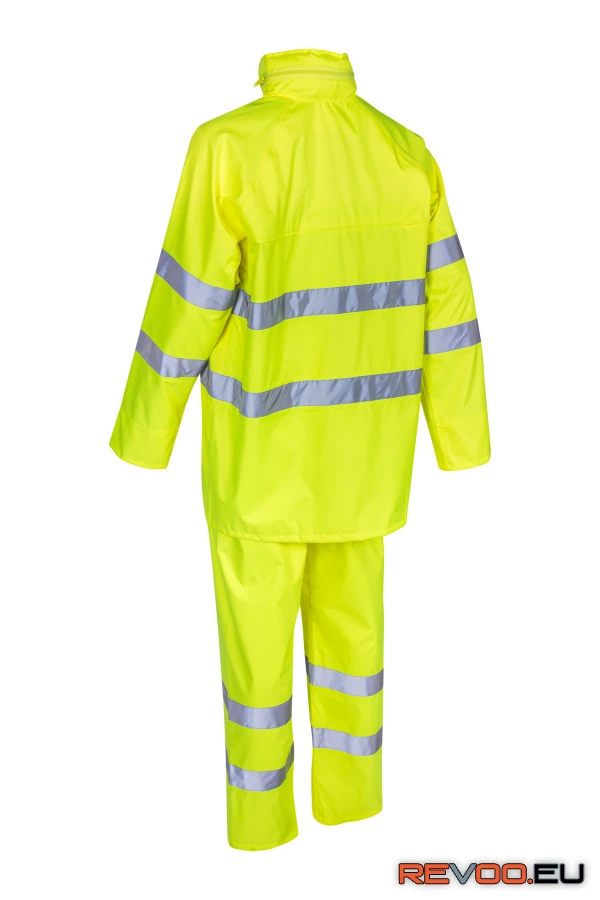 Kawa PVC láthatósági esőruha Coverguard 5KAW160 2.