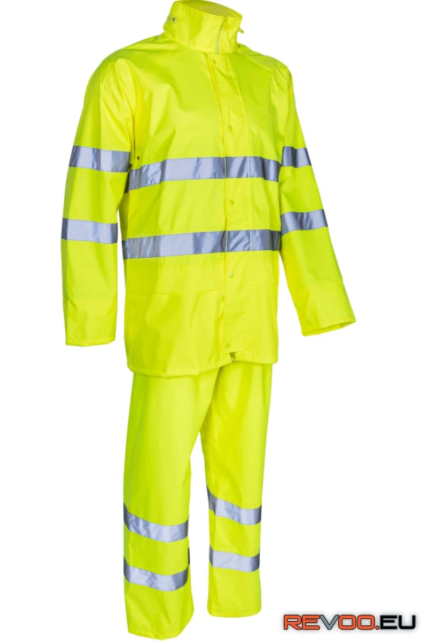 Kawa PVC láthatósági esőruha Coverguard 5KAW160 1.