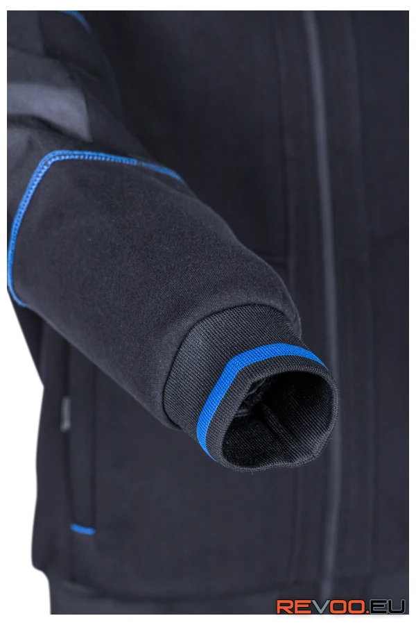 Kiji meleg cipzáras felső Coverguard 5KIJ01 4.