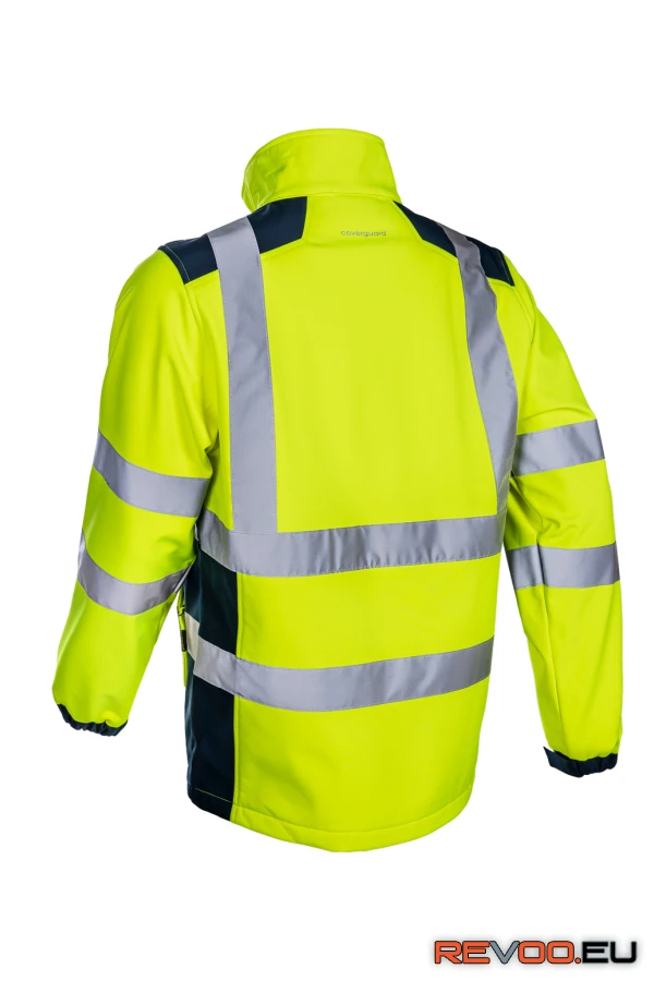 Kanpa láthatósági softshell dzseki Coverguard 5KPA 2.