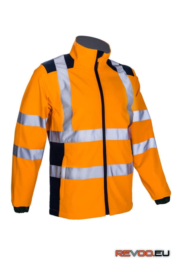 Kanpa láthatósági softshell dzseki Coverguard 5KPA 3.