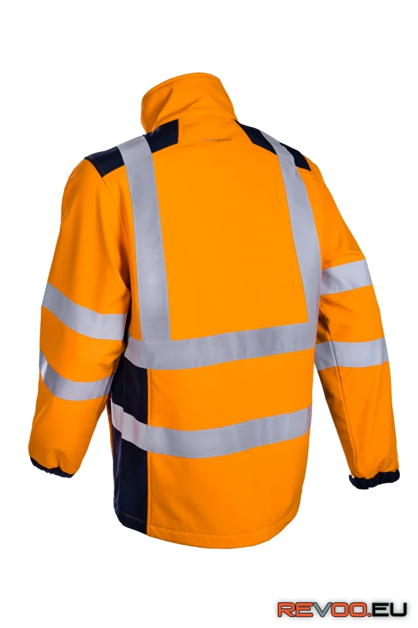 Kanpa láthatósági softshell dzseki Coverguard 5KPA 4.