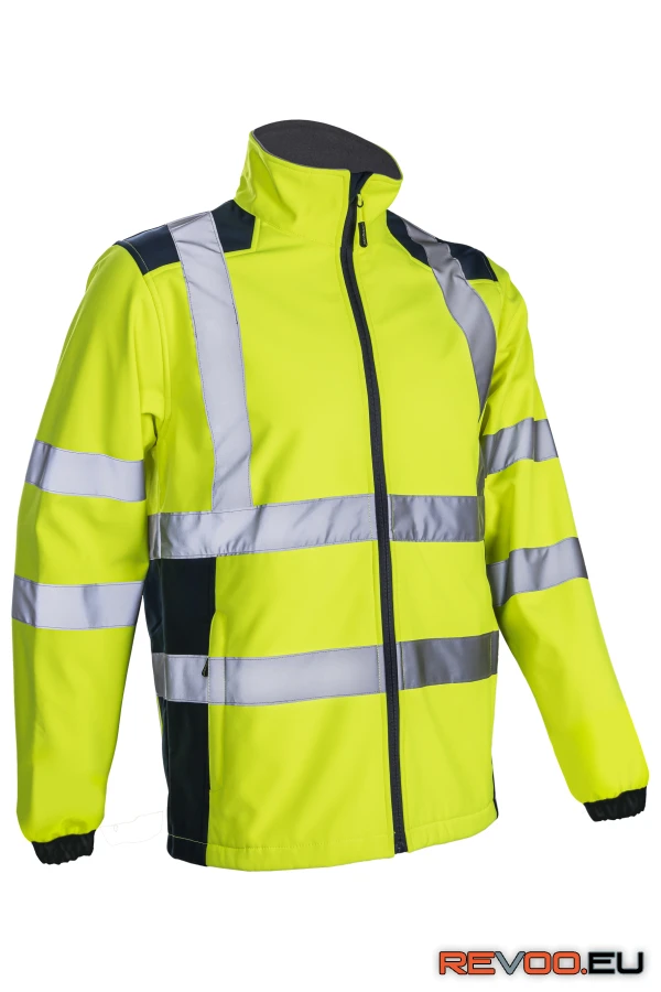 Kanpa láthatósági softshell dzseki Coverguard 5KPA 1.