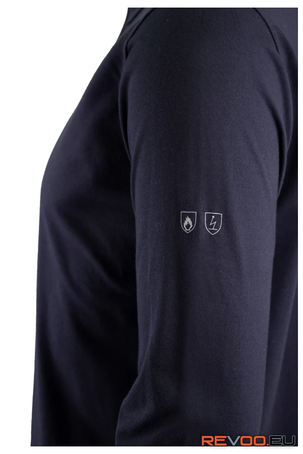 Laurits lángálló hosszú ujjú póló   Coverguard 5LAU 5.