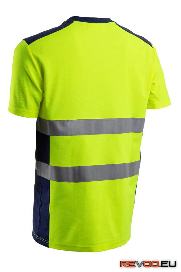 Nekki láthatósági rövid ujjú HV póló Coverguard 5NEK160 2.