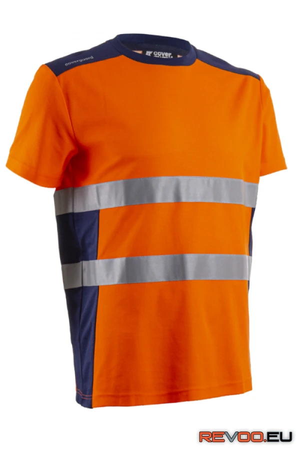 Nekki láthatósági rövid ujjú HV póló Coverguard 5NEK160 3.