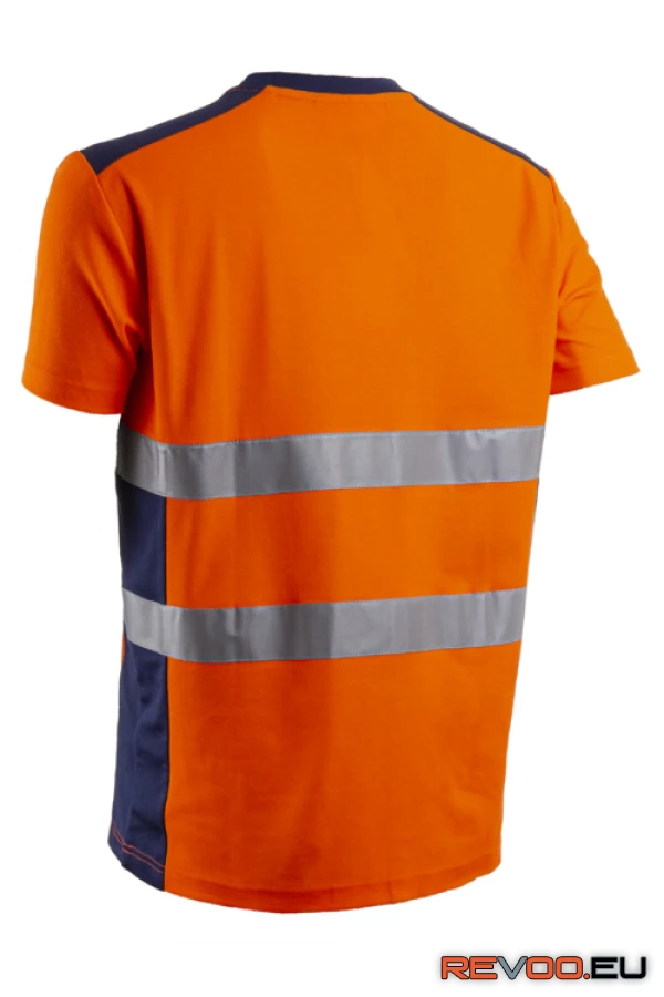 Nekki láthatósági rövid ujjú HV póló Coverguard 5NEK160 4.