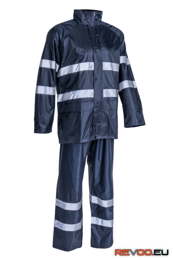 Rainet orkán esőruha fényvisszaverő csíkkal Coverguard 5RAI 2.