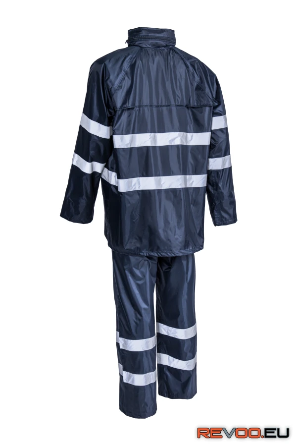 Rainet orkán esőruha fényvisszaverő csíkkal Coverguard 5RAI 3.