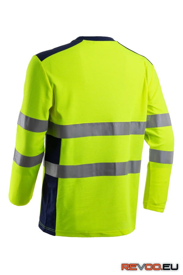 Rikka hosszú ujjú láthatósági póló Coverguard 5RIK160 2.