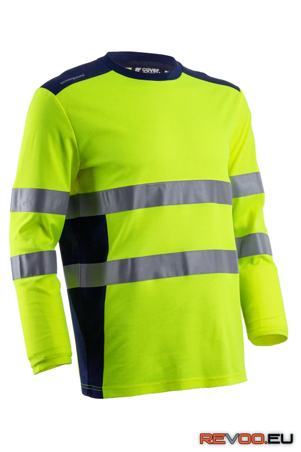 Rikka hosszú ujjú láthatósági póló Coverguard 5RIK160 1.