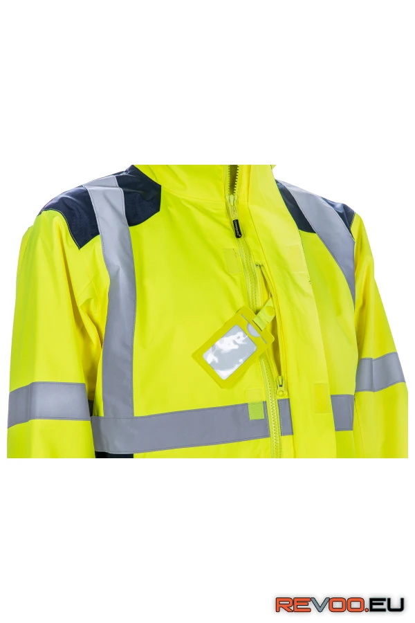 Sangaku láthatósági ripstop kabát   Coverguard 5SAN 11.