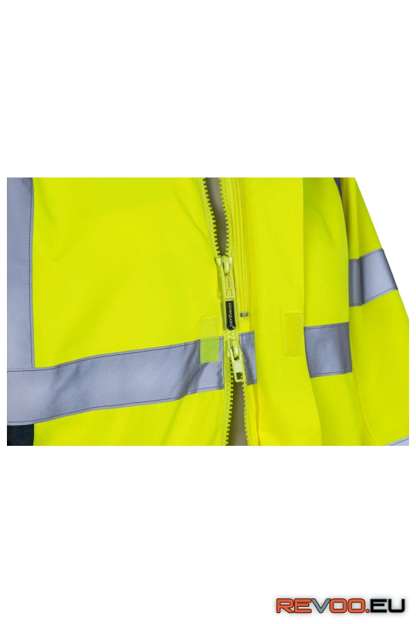 Sangaku láthatósági ripstop kabát   Coverguard 5SAN 13.