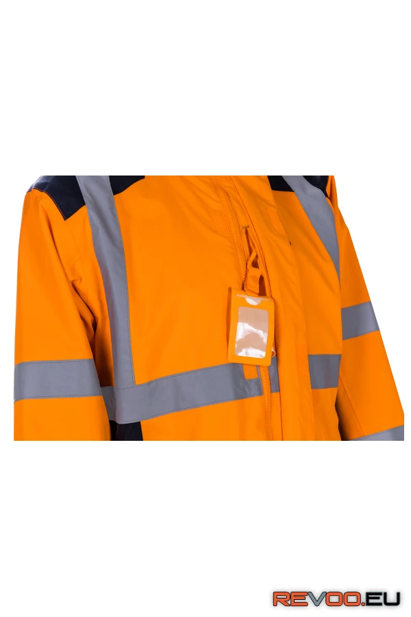 Sangaku láthatósági ripstop kabát   Coverguard 5SAN 4.