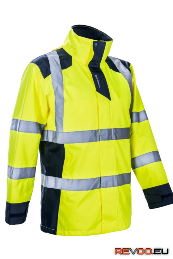 Sangaku láthatósági ripstop kabát   Coverguard 5SAN 8.