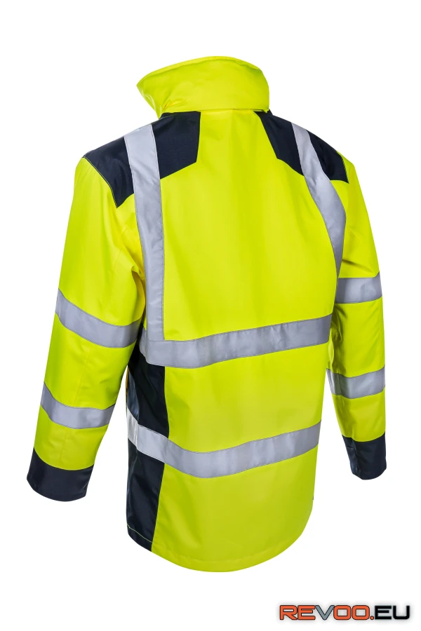 Sangaku láthatósági ripstop kabát   Coverguard 5SAN 9.