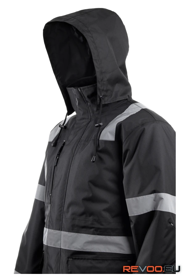 Securite télikabát fényvisszaverő csíkokkal Coverguard 5SEC010 3.