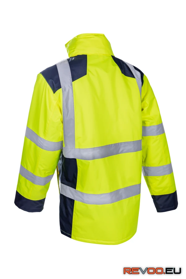 Sokobie láthatósági sorona béléses télikabát Coverguard 5SOK 2.