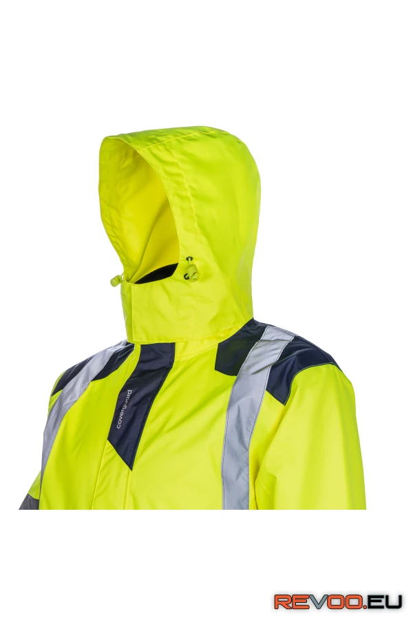 Sokobie láthatósági sorona béléses télikabát Coverguard 5SOK 3.