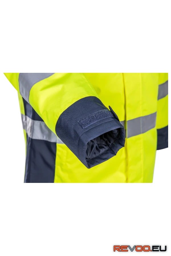 Sokobie láthatósági sorona béléses télikabát Coverguard 5SOK 4.