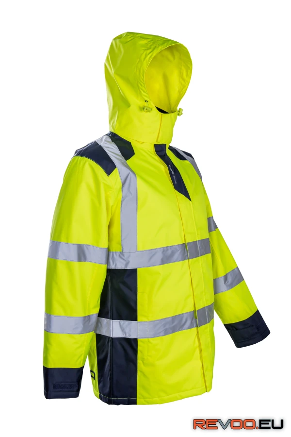 Sokobie láthatósági sorona béléses télikabát Coverguard 5SOK 5.