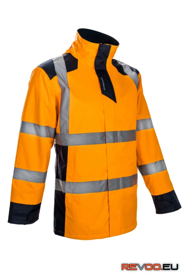 Sokobie láthatósági sorona béléses télikabát Coverguard 5SOK 6.