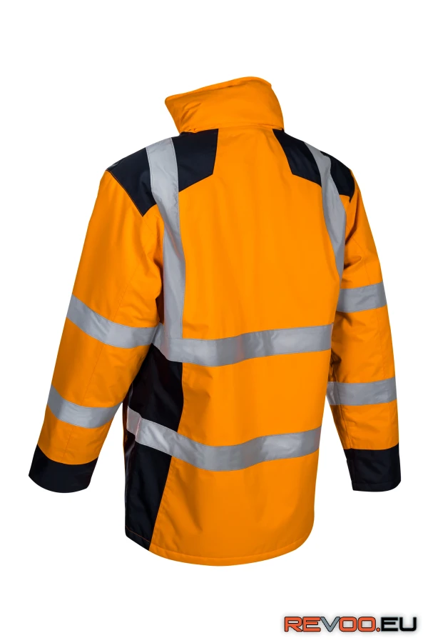 Sokobie láthatósági sorona béléses télikabát Coverguard 5SOK 7.