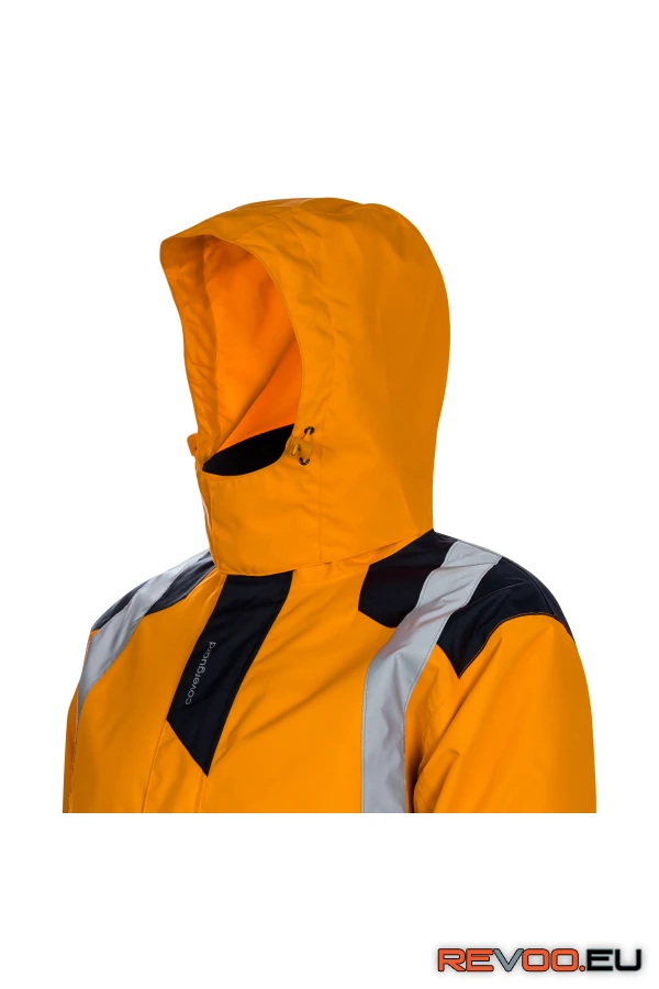 Sokobie láthatósági sorona béléses télikabát Coverguard 5SOK 8.