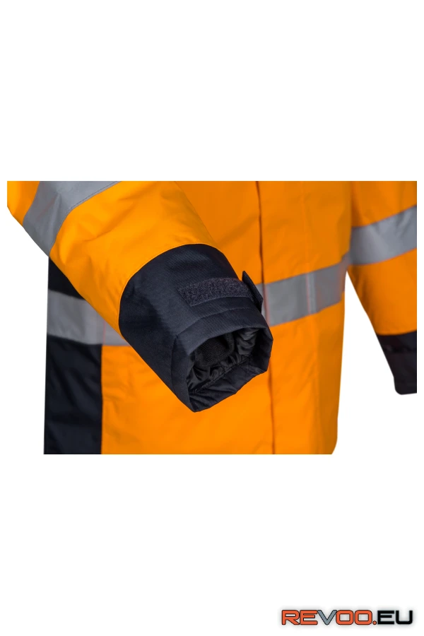 Sokobie láthatósági sorona béléses télikabát Coverguard 5SOK 9.