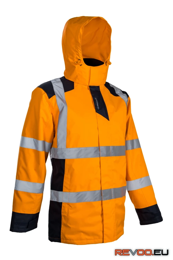 Sokobie láthatósági sorona béléses télikabát Coverguard 5SOK 10.