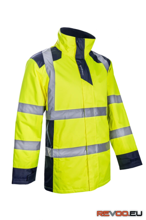 Sokobie láthatósági sorona béléses télikabát Coverguard 5SOK 1.