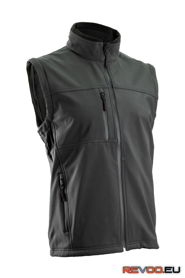 Yang 2 az 1-ben levehető ujjú férfi softshell kabát Coverguard 5YANG 3.