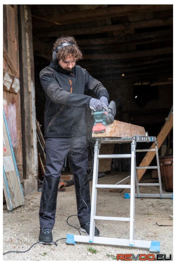 Yuki II. softshell dzseki Coverguard 5YKY310 15.