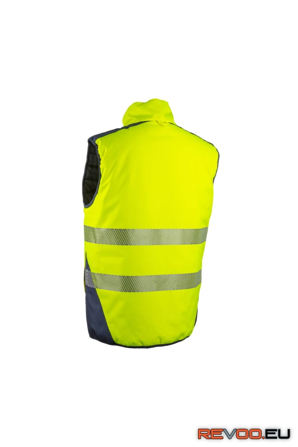 Yoru bélelt kifordítható láthatósági mellény   Coverguard 5YOR160 2.