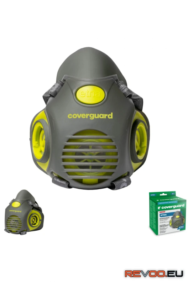 Ikerszűrős félálarc Etna   Coverguard 6ETN200 1.