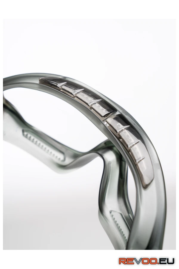 Leo víztiszta gumipántos védőszemüveg Coverguard 6LEOC00 3.