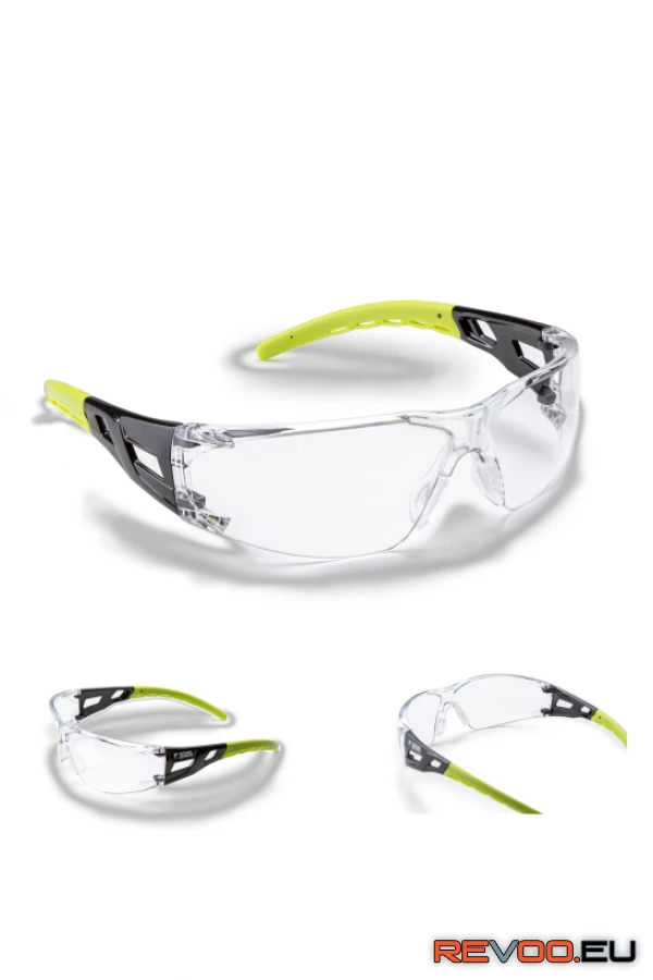 Limelux víztiszta páramentes sportos védőszemüveg Coverguard 6LIMC00 1.