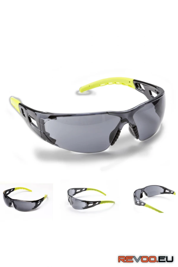 Limelux füstszínű af/as sportos védőszemüveg Coverguard 6LIMS00 1.