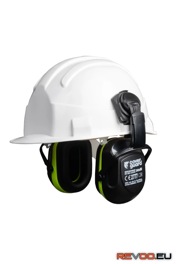 Sisakra szerelhető fültok MX300 SNR 30dB   Coverguard 6MX300 2.