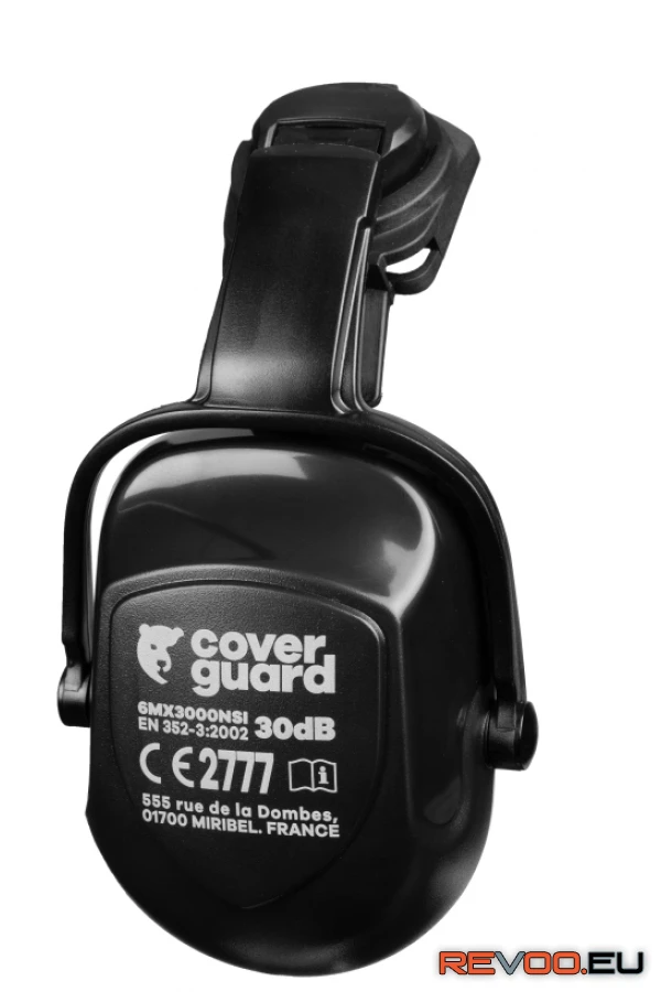 Sisakra szerelhető fültok MX300 SNR 30dB   Coverguard 6MX300 1.