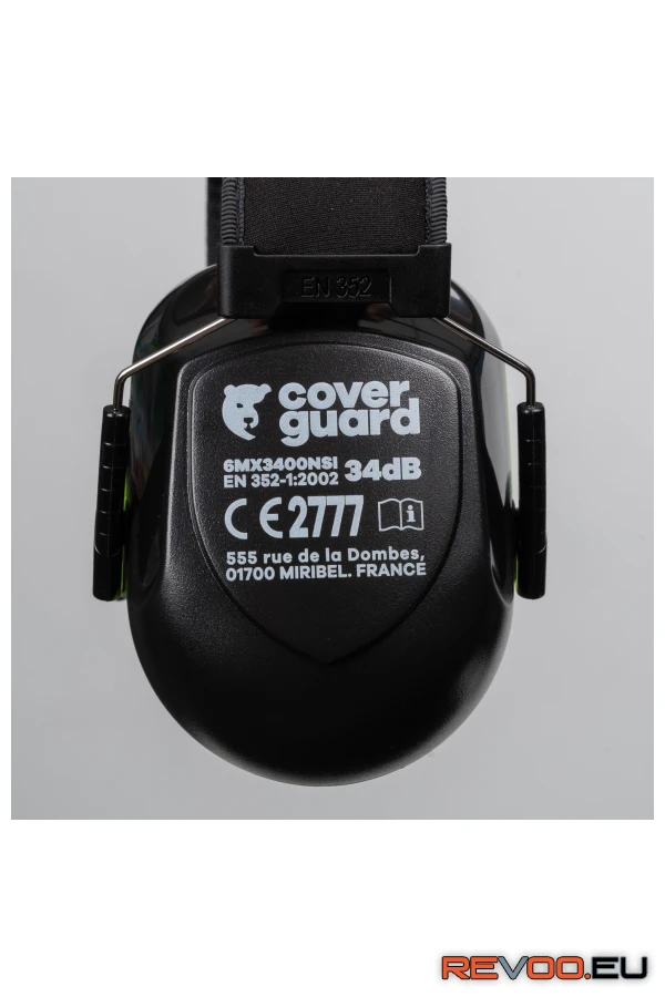 Fültok SNR 34dB Max 340   Coverguard 6MX340 3.