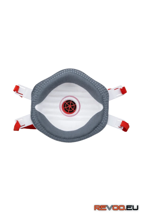 FFP3 NR szelepes csésze formájú pormaszk Coverguard 6RES130 2.