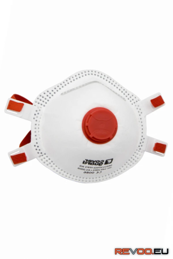 FFP3 NR szelepes csésze formájú pormaszk Coverguard 6RES130 1.