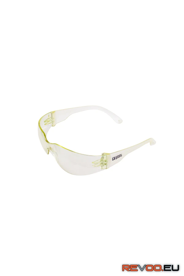 Sigma mézszínű karc-, és páramentes védőszemüveg Coverguard 6SIGH00 2.