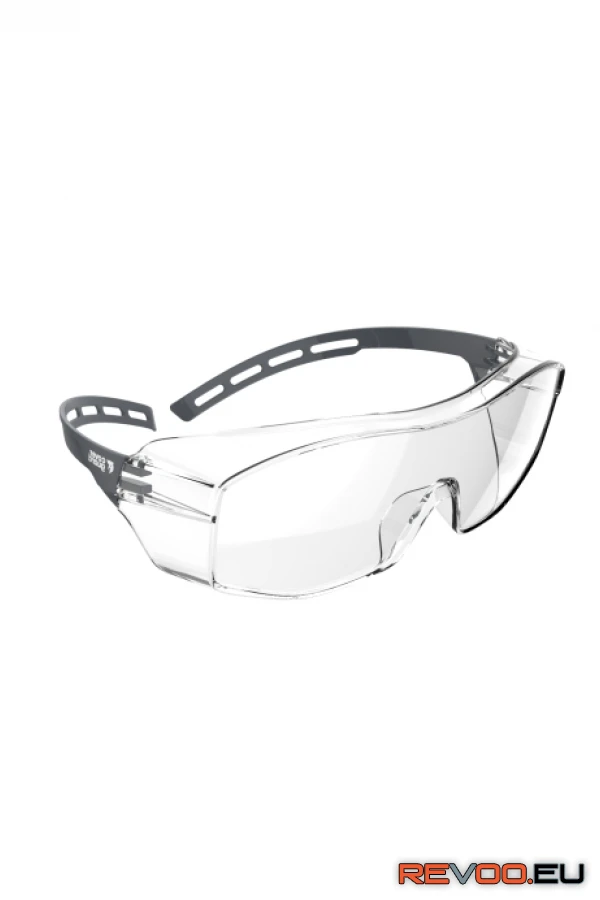 Tiger First Otg szemüvegre vehető víztiszta védőszemüveg   Coverguard 6TFOC00 1.